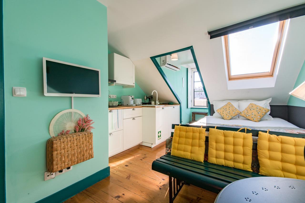 Charming Apartments In The Heart Of Lisbon Exterior photo
