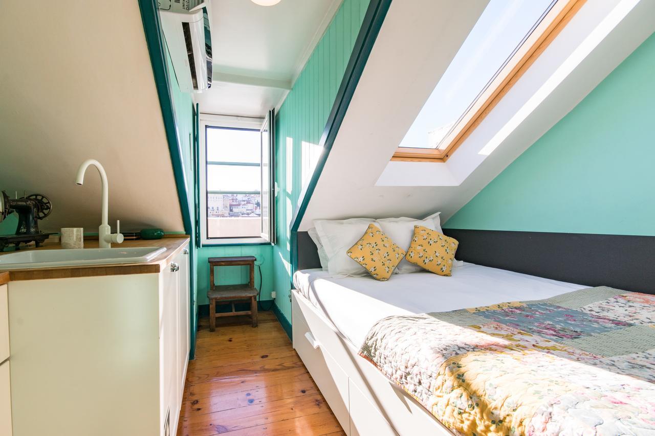 Charming Apartments In The Heart Of Lisbon Exterior photo