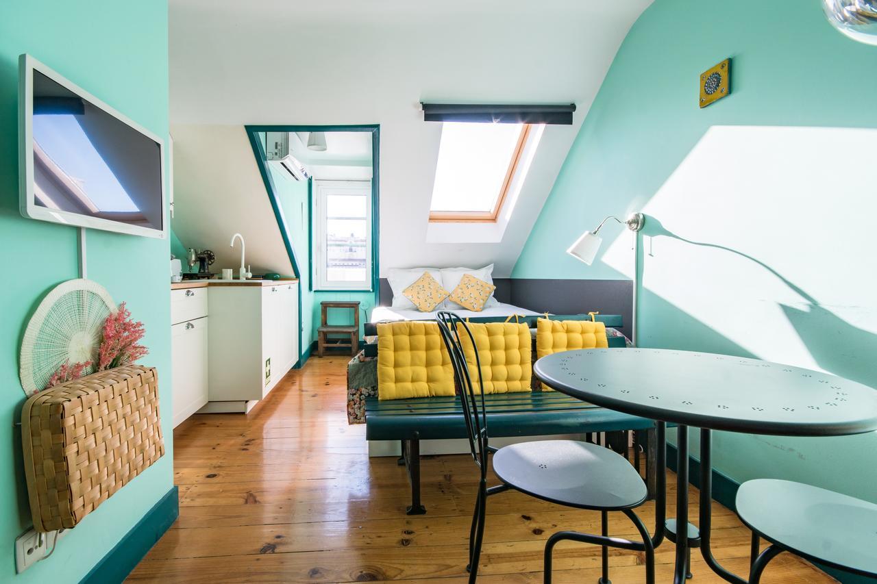 Charming Apartments In The Heart Of Lisbon Exterior photo
